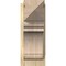 Ekena Millwork Olympic Arts & Crafts Rough Sawn Outlooker, Douglas Fir, 8"W x 16"D x 20"H OUT08X16X20OLY03RDF - alternate 3